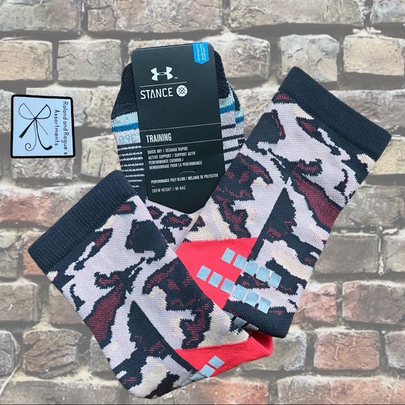 Stance Other - SOLD Stance x Under Armour Train Socks Men's Sz L